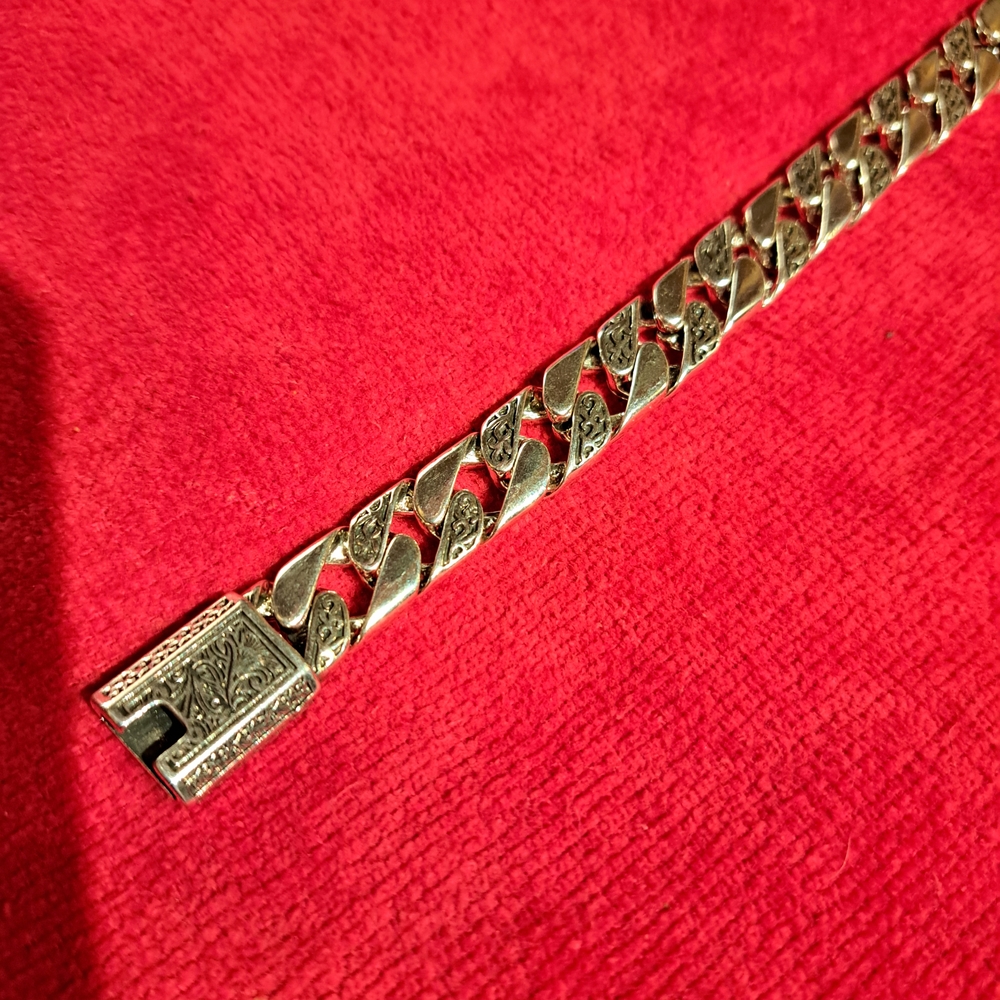 Silver Chain Bracelet